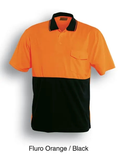 Picture of Bocini, Hi-Vis Safety Polo S/S